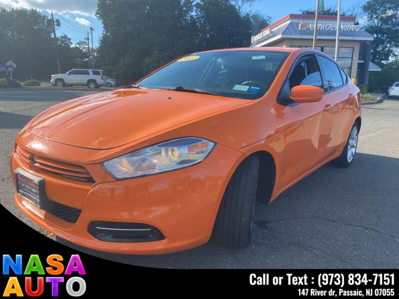 2013 Dodge Dart 4dr Sdn Rallye *Ltd Avail*, available for sale in Passaic, New Jersey | Nasa Auto. Passaic, New Jersey 2013 Dodge Dart 4dr Sdn Rallye *Ltd Avail*, available for sale in Passaic, New Jersey | Nasa Auto. Passaic, New Jersey