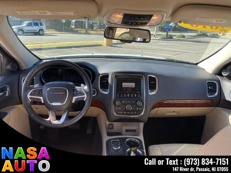 2016 Dodge Durango 2WD 4dr Limited, available for sale in Passaic, New Jersey | Nasa Auto. Passaic, New Jersey 2016 Dodge Durango 2WD 4dr Limited, available for sale in Passaic, New Jersey | Nasa Auto. Passaic, New Jersey