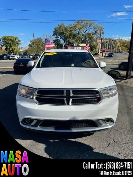 2016 Dodge Durango 2WD 4dr Limited, available for sale in Passaic, New Jersey | Nasa Auto. Passaic, New Jersey