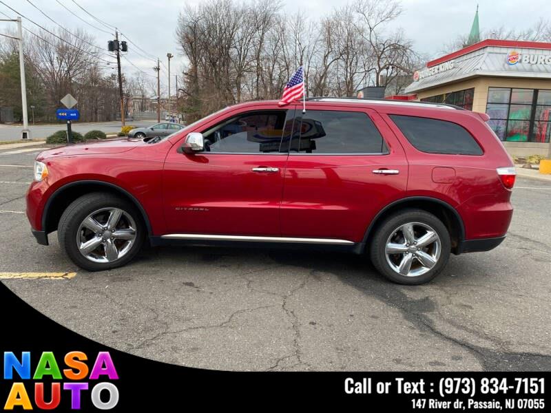 2013 Dodge Durango AWD 4dr Citadel, available for sale in Passaic, New Jersey | Nasa Auto. Passaic, New Jersey 2013 Dodge Durango AWD 4dr Citadel, available for sale in Passaic, New Jersey | Nasa Auto. Passaic, New Jersey
