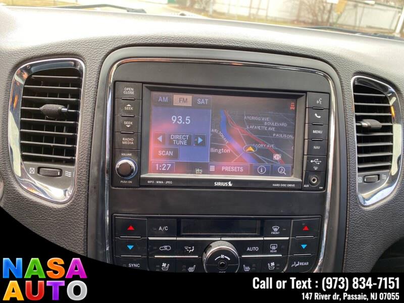 2013 Dodge Durango AWD 4dr Citadel, available for sale in Passaic, New Jersey | Nasa Auto. Passaic, New Jersey 2013 Dodge Durango AWD 4dr Citadel, available for sale in Passaic, New Jersey | Nasa Auto. Passaic, New Jersey