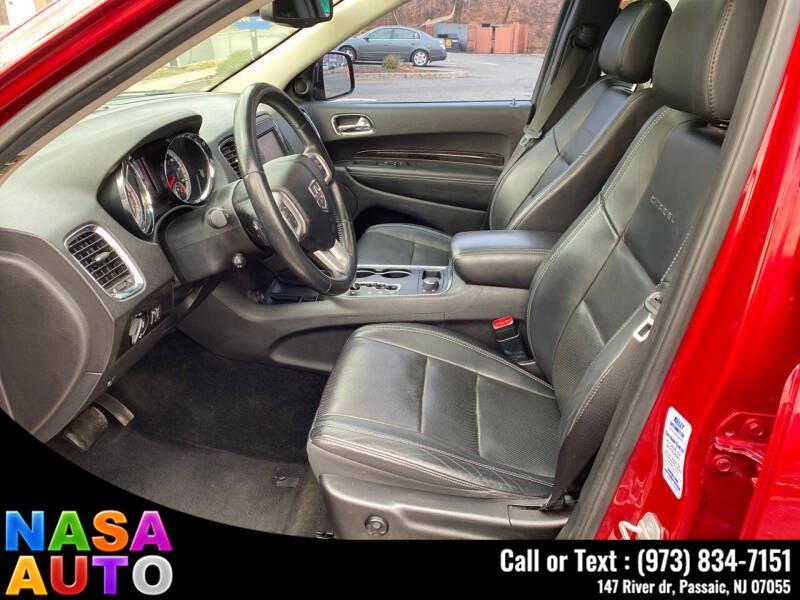 2013 Dodge Durango AWD 4dr Citadel, available for sale in Passaic, New Jersey | Nasa Auto. Passaic, New Jersey 2013 Dodge Durango AWD 4dr Citadel, available for sale in Passaic, New Jersey | Nasa Auto. Passaic, New Jersey