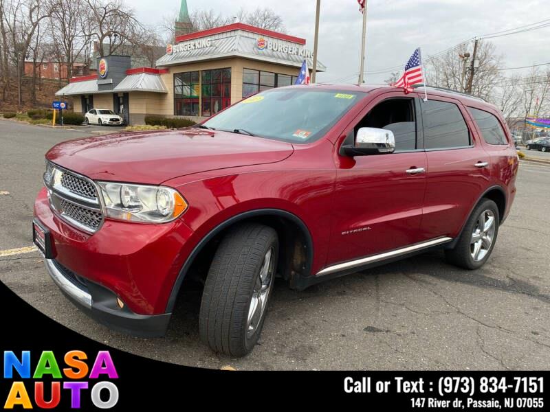 2013 Dodge Durango AWD 4dr Citadel, available for sale in Passaic, New Jersey | Nasa Auto. Passaic, New Jersey 2013 Dodge Durango AWD 4dr Citadel, available for sale in Passaic, New Jersey | Nasa Auto. Passaic, New Jersey