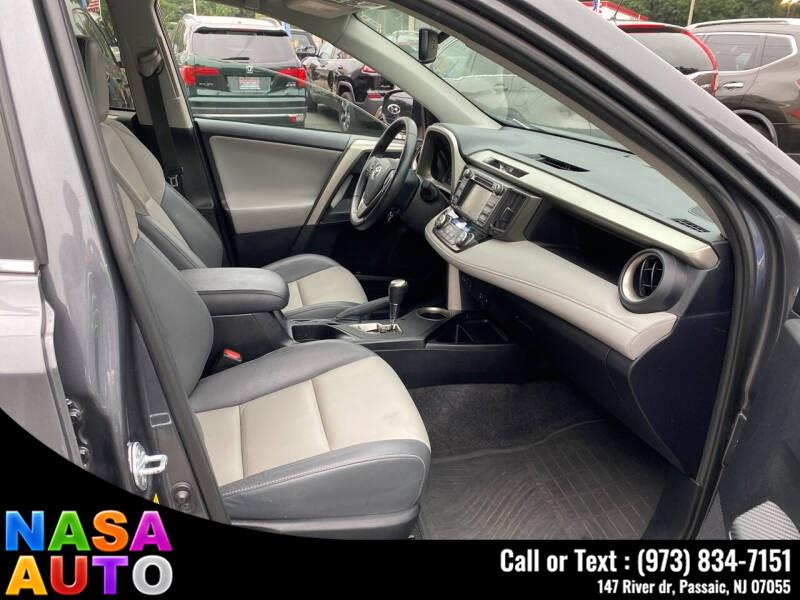 2015 Toyota RAV4 AWD 4dr Limited (Natl), available for sale in Passaic, New Jersey | Nasa Auto. Passaic, New Jersey 2015 Toyota RAV4 AWD 4dr Limited (Natl), available for sale in Passaic, New Jersey | Nasa Auto. Passaic, New Jersey
