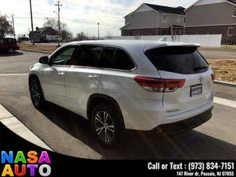 2017 Toyota Highlander AWD LE Plus 4dr SUV, available for sale in Passaic, New Jersey | Nasa Auto. Passaic, New Jersey 2017 Toyota Highlander AWD LE Plus 4dr SUV, available for sale in Passaic, New Jersey | Nasa Auto. Passaic, New Jersey