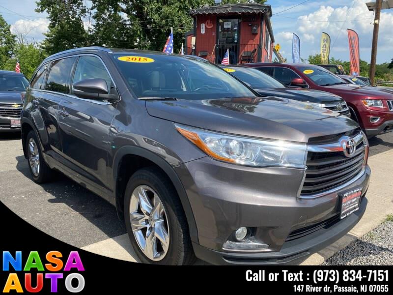 2015 Toyota Highlander AWD Limited 4dr SUV, available for sale in Passaic, New Jersey | Nasa Auto. Passaic, New Jersey 2015 Toyota Highlander AWD Limited 4dr SUV, available for sale in Passaic, New Jersey | Nasa Auto. Passaic, New Jersey