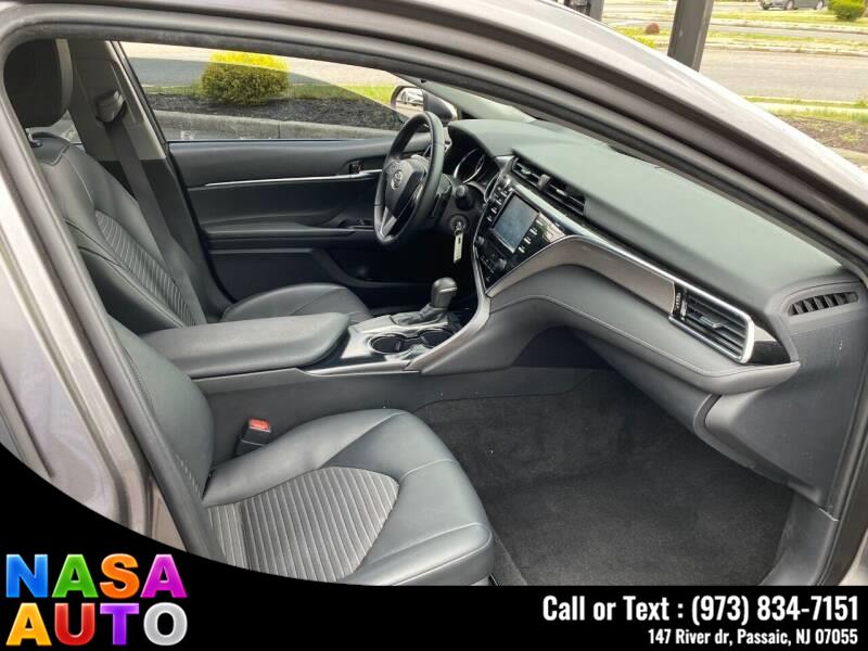 2018 Toyota Camry SE 4dr Sedan, available for sale in Passaic, New Jersey | Nasa Auto. Passaic, New Jersey 2018 Toyota Camry SE 4dr Sedan, available for sale in Passaic, New Jersey | Nasa Auto. Passaic, New Jersey