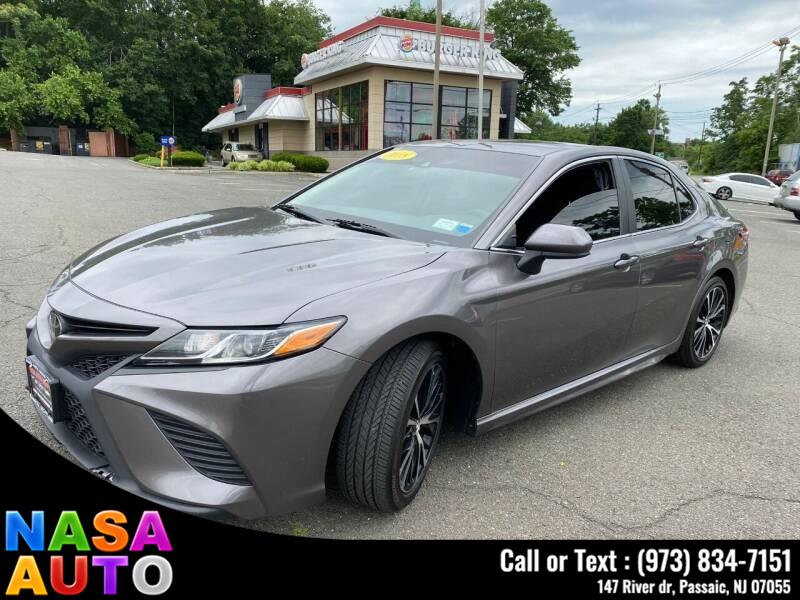 2018 Toyota Camry SE 4dr Sedan, available for sale in Passaic, New Jersey | Nasa Auto. Passaic, New Jersey 2018 Toyota Camry SE 4dr Sedan, available for sale in Passaic, New Jersey | Nasa Auto. Passaic, New Jersey