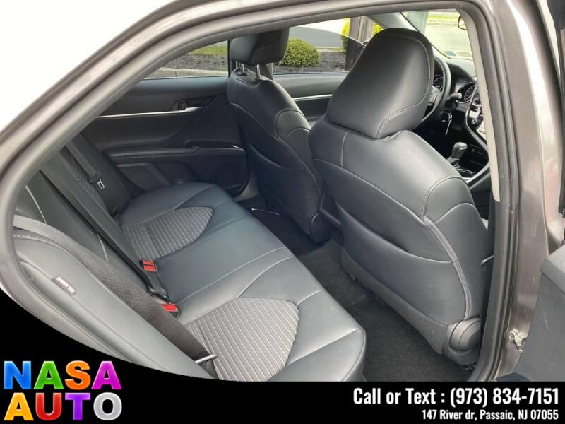 2018 Toyota Camry SE 4dr Sedan, available for sale in Passaic, New Jersey | Nasa Auto. Passaic, New Jersey 2018 Toyota Camry SE 4dr Sedan, available for sale in Passaic, New Jersey | Nasa Auto. Passaic, New Jersey