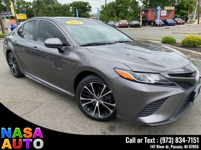 2018 Toyota Camry SE 4dr Sedan, available for sale in Passaic, New Jersey | Nasa Auto. Passaic, New Jersey 2018 Toyota Camry SE 4dr Sedan, available for sale in Passaic, New Jersey | Nasa Auto. Passaic, New Jersey