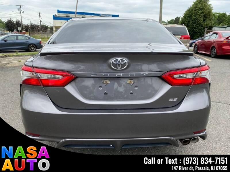 2018 Toyota Camry SE 4dr Sedan, available for sale in Passaic, New Jersey | Nasa Auto. Passaic, New Jersey 2018 Toyota Camry SE 4dr Sedan, available for sale in Passaic, New Jersey | Nasa Auto. Passaic, New Jersey