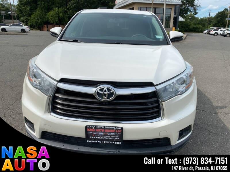 2015 Toyota Highlander LE 4dr SUV (3.5L V6), available for sale in Passaic, New Jersey | Nasa Auto. Passaic, New Jersey 2015 Toyota Highlander LE 4dr SUV (3.5L V6), available for sale in Passaic, New Jersey | Nasa Auto. Passaic, New Jersey