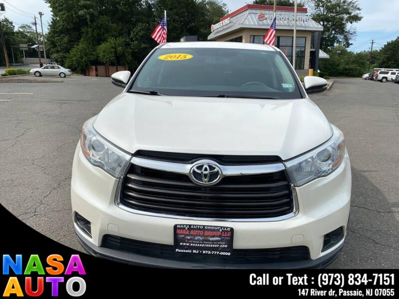2015 Toyota Highlander LE 4dr SUV (3.5L V6), available for sale in Passaic, New Jersey | Nasa Auto. Passaic, New Jersey 2015 Toyota Highlander LE 4dr SUV (3.5L V6), available for sale in Passaic, New Jersey | Nasa Auto. Passaic, New Jersey