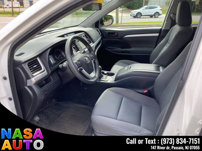 2015 Toyota Highlander LE 4dr SUV (3.5L V6), available for sale in Passaic, New Jersey | Nasa Auto. Passaic, New Jersey 2015 Toyota Highlander LE 4dr SUV (3.5L V6), available for sale in Passaic, New Jersey | Nasa Auto. Passaic, New Jersey