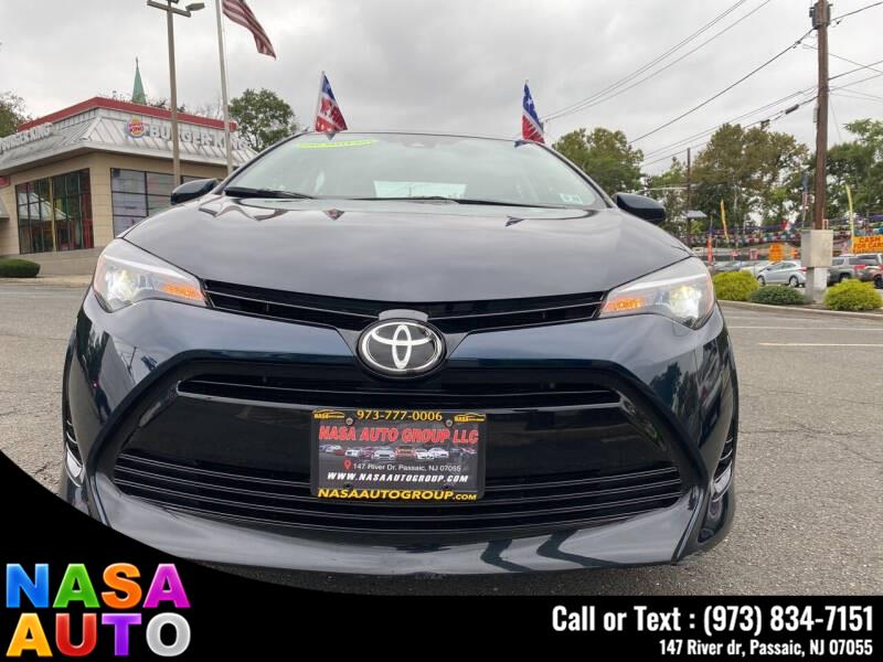 2018 Toyota Corolla LE 4dr Sedan, available for sale in Passaic, New Jersey | Nasa Auto. Passaic, New Jersey