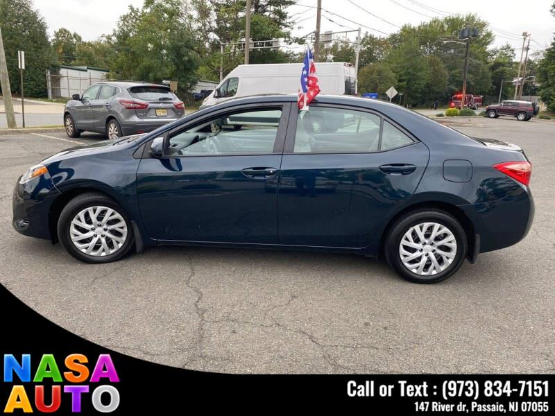 2018 Toyota Corolla LE 4dr Sedan, available for sale in Passaic, New Jersey | Nasa Auto. Passaic, New Jersey 2018 Toyota Corolla LE 4dr Sedan, available for sale in Passaic, New Jersey | Nasa Auto. Passaic, New Jersey