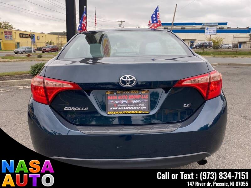 2018 Toyota Corolla LE 4dr Sedan, available for sale in Passaic, New Jersey | Nasa Auto. Passaic, New Jersey 2018 Toyota Corolla LE 4dr Sedan, available for sale in Passaic, New Jersey | Nasa Auto. Passaic, New Jersey