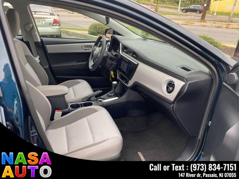 2018 Toyota Corolla LE 4dr Sedan, available for sale in Passaic, New Jersey | Nasa Auto. Passaic, New Jersey 2018 Toyota Corolla LE 4dr Sedan, available for sale in Passaic, New Jersey | Nasa Auto. Passaic, New Jersey
