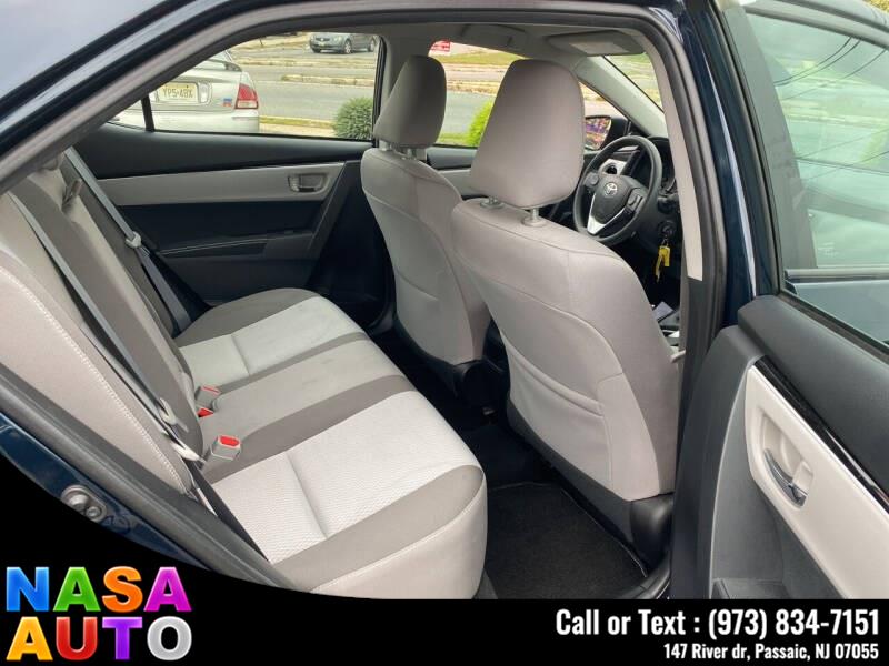 2018 Toyota Corolla LE 4dr Sedan, available for sale in Passaic, New Jersey | Nasa Auto. Passaic, New Jersey 2018 Toyota Corolla LE 4dr Sedan, available for sale in Passaic, New Jersey | Nasa Auto. Passaic, New Jersey