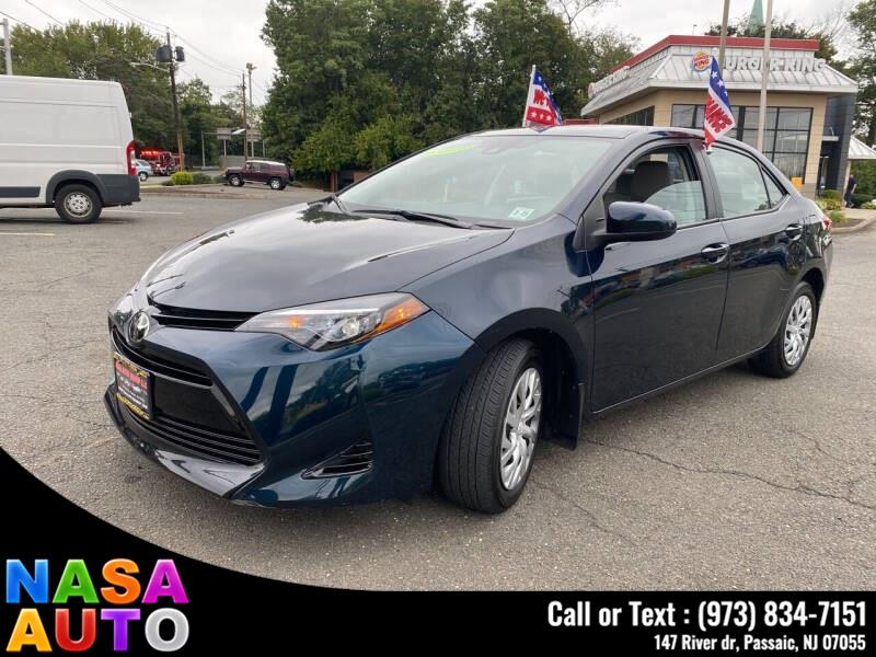 2018 Toyota Corolla LE 4dr Sedan, available for sale in Passaic, New Jersey | Nasa Auto. Passaic, New Jersey 2018 Toyota Corolla LE 4dr Sedan, available for sale in Passaic, New Jersey | Nasa Auto. Passaic, New Jersey