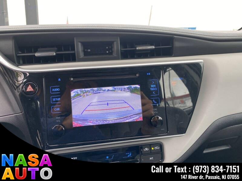 2018 Toyota Corolla LE 4dr Sedan, available for sale in Passaic, New Jersey | Nasa Auto. Passaic, New Jersey 2018 Toyota Corolla LE 4dr Sedan, available for sale in Passaic, New Jersey | Nasa Auto. Passaic, New Jersey