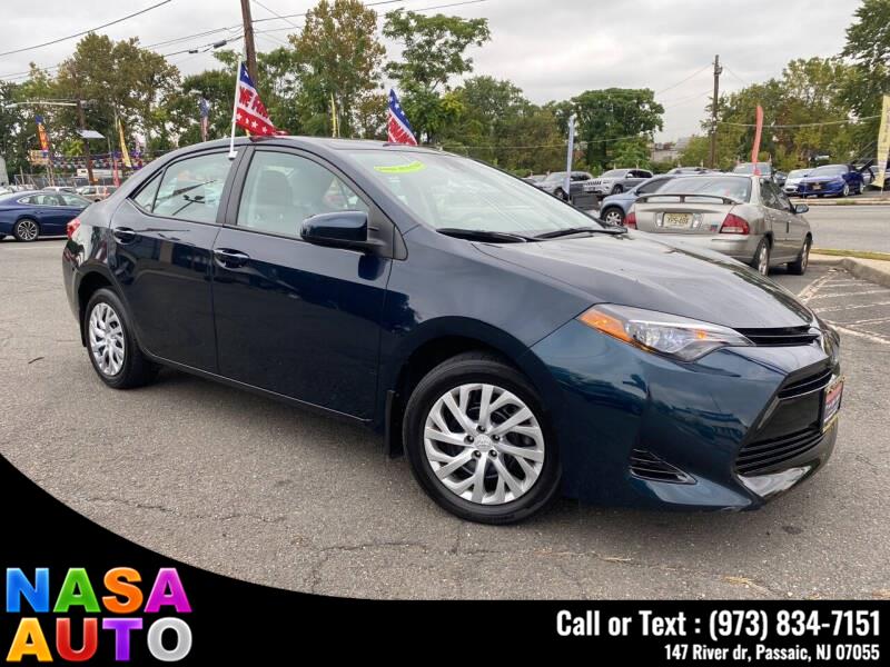 2018 Toyota Corolla LE 4dr Sedan, available for sale in Passaic, New Jersey | Nasa Auto. Passaic, New Jersey 2018 Toyota Corolla LE 4dr Sedan, available for sale in Passaic, New Jersey | Nasa Auto. Passaic, New Jersey