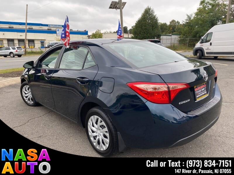 2018 Toyota Corolla LE 4dr Sedan, available for sale in Passaic, New Jersey | Nasa Auto. Passaic, New Jersey 2018 Toyota Corolla LE 4dr Sedan, available for sale in Passaic, New Jersey | Nasa Auto. Passaic, New Jersey
