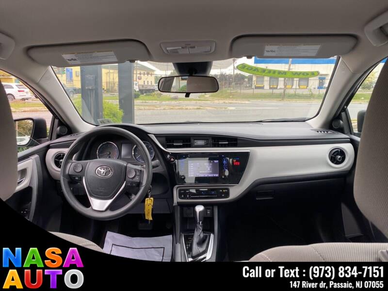 2018 Toyota Corolla LE 4dr Sedan, available for sale in Passaic, New Jersey | Nasa Auto. Passaic, New Jersey 2018 Toyota Corolla LE 4dr Sedan, available for sale in Passaic, New Jersey | Nasa Auto. Passaic, New Jersey