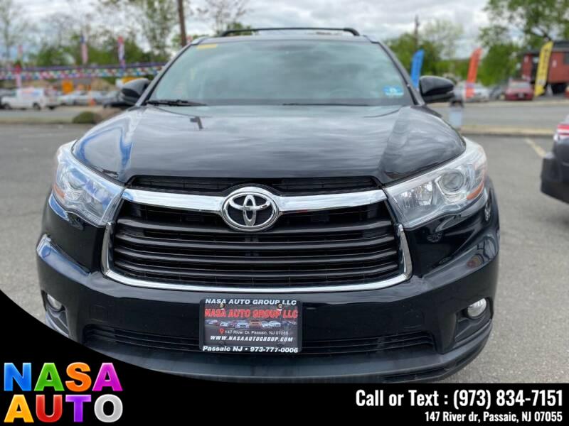 2015 Toyota Highlander AWD 4dr V6 XLE (Natl), available for sale in Passaic, New Jersey | Nasa Auto. Passaic, New Jersey