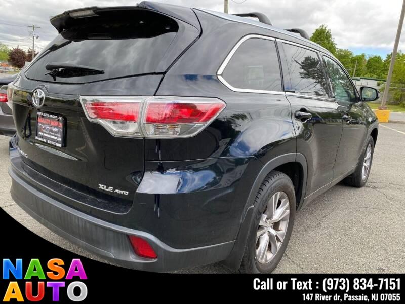 2015 Toyota Highlander AWD 4dr V6 XLE (Natl), available for sale in Passaic, New Jersey | Nasa Auto. Passaic, New Jersey 2015 Toyota Highlander AWD 4dr V6 XLE (Natl), available for sale in Passaic, New Jersey | Nasa Auto. Passaic, New Jersey