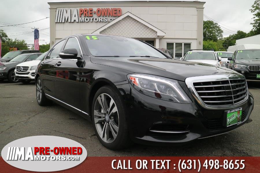 2015 Mercedes-Benz S-Class 4dr Sdn S550 4MATIC, available for sale in Huntington Station, New York | M & A Motors. Huntington Station, New York 2015 Mercedes-Benz S-Class 4dr Sdn S550 4MATIC, available for sale in Huntington Station, New York | M & A Motors. Huntington Station, New York