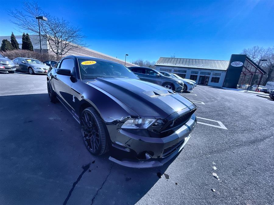 2012 Ford Mustang 2dr Cpe Shelby GT500, available for sale in Stratford, Connecticut | Wiz Leasing Inc. Stratford, Connecticut