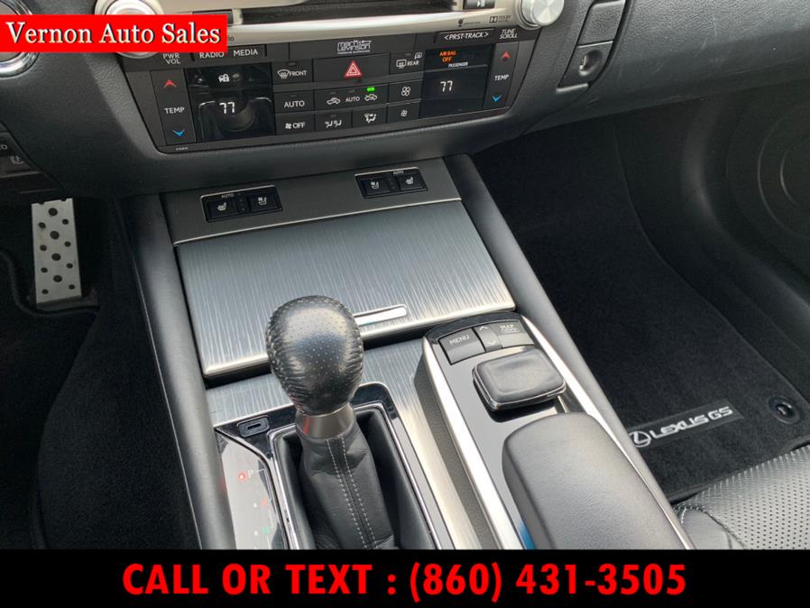 2015 Lexus GS 350 4dr Sdn AWD FSports, available for sale in Manchester, Connecticut | Vernon Auto Sale & Service. Manchester, Connecticut 2015 Lexus GS 350 4dr Sdn AWD FSports, available for sale in Manchester, Connecticut | Vernon Auto Sale & Service. Manchester, Connecticut