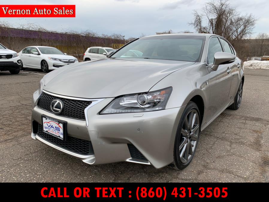 Used Lexus GS 350 4dr Sdn AWD FSports 2015 | Vernon Auto Sale & Service. Manchester, Connecticut