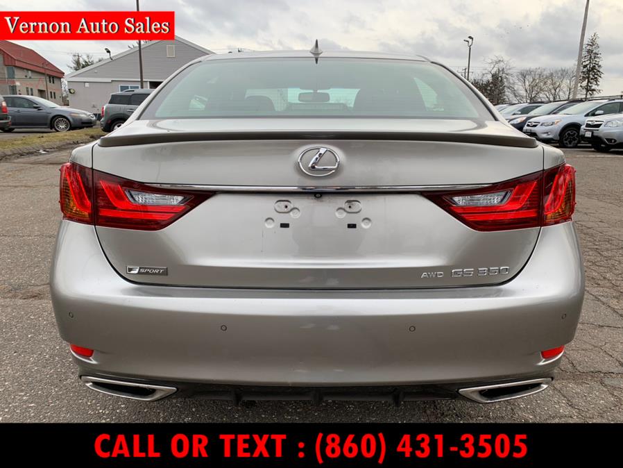 2015 Lexus GS 350 4dr Sdn AWD FSports, available for sale in Manchester, Connecticut | Vernon Auto Sale & Service. Manchester, Connecticut 2015 Lexus GS 350 4dr Sdn AWD FSports, available for sale in Manchester, Connecticut | Vernon Auto Sale & Service. Manchester, Connecticut