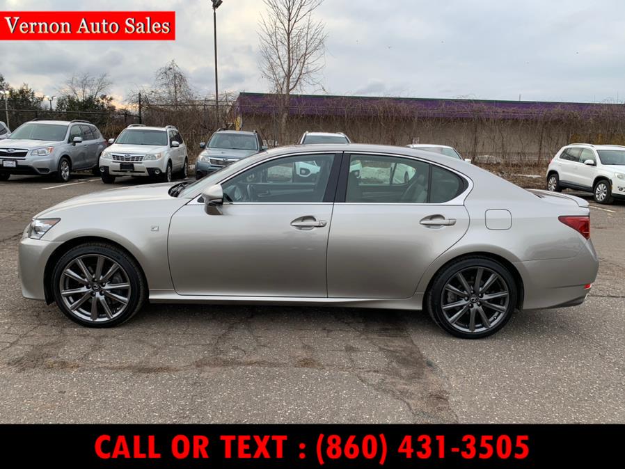 2015 Lexus GS 350 4dr Sdn AWD FSports, available for sale in Manchester, Connecticut | Vernon Auto Sale & Service. Manchester, Connecticut 2015 Lexus GS 350 4dr Sdn AWD FSports, available for sale in Manchester, Connecticut | Vernon Auto Sale & Service. Manchester, Connecticut