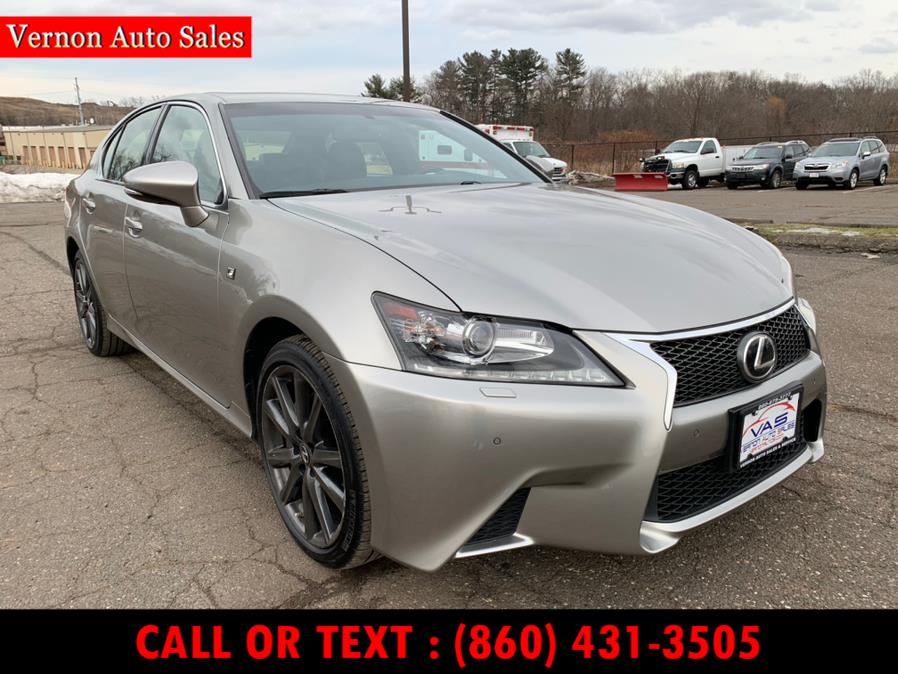 2015 Lexus GS 350 4dr Sdn AWD FSports, available for sale in Manchester, Connecticut | Vernon Auto Sale & Service. Manchester, Connecticut 2015 Lexus GS 350 4dr Sdn AWD FSports, available for sale in Manchester, Connecticut | Vernon Auto Sale & Service. Manchester, Connecticut