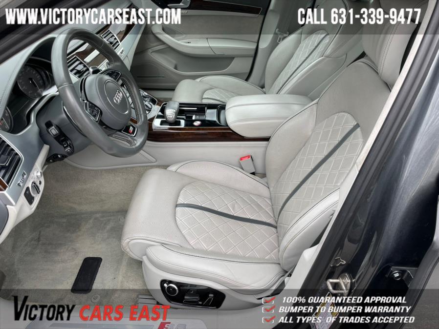 Used Audi S8 4dr Sdn 2015 | Victory Cars East LLC. Huntington, New York Used Audi S8 4dr Sdn 2015 | Victory Cars East LLC. Huntington, New York