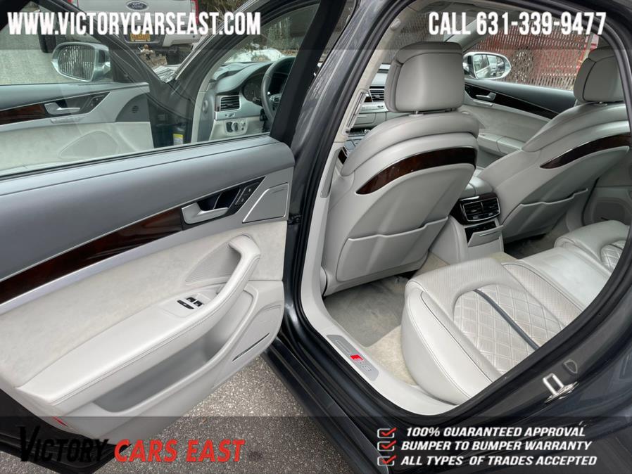 Used Audi S8 4dr Sdn 2015 | Victory Cars East LLC. Huntington, New York Used Audi S8 4dr Sdn 2015 | Victory Cars East LLC. Huntington, New York