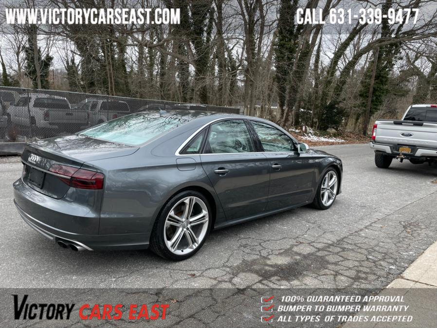 Used Audi S8 4dr Sdn 2015 | Victory Cars East LLC. Huntington, New York Used Audi S8 4dr Sdn 2015 | Victory Cars East LLC. Huntington, New York