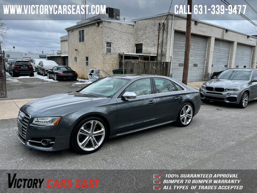 Used Audi S8 4dr Sdn 2015 | Victory Cars East LLC. Huntington, New York Used Audi S8 4dr Sdn 2015 | Victory Cars East LLC. Huntington, New York
