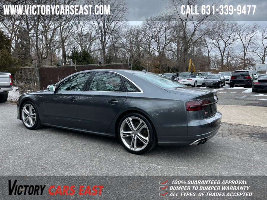 Used Audi S8 4dr Sdn 2015 | Victory Cars East LLC. Huntington, New York Used Audi S8 4dr Sdn 2015 | Victory Cars East LLC. Huntington, New York