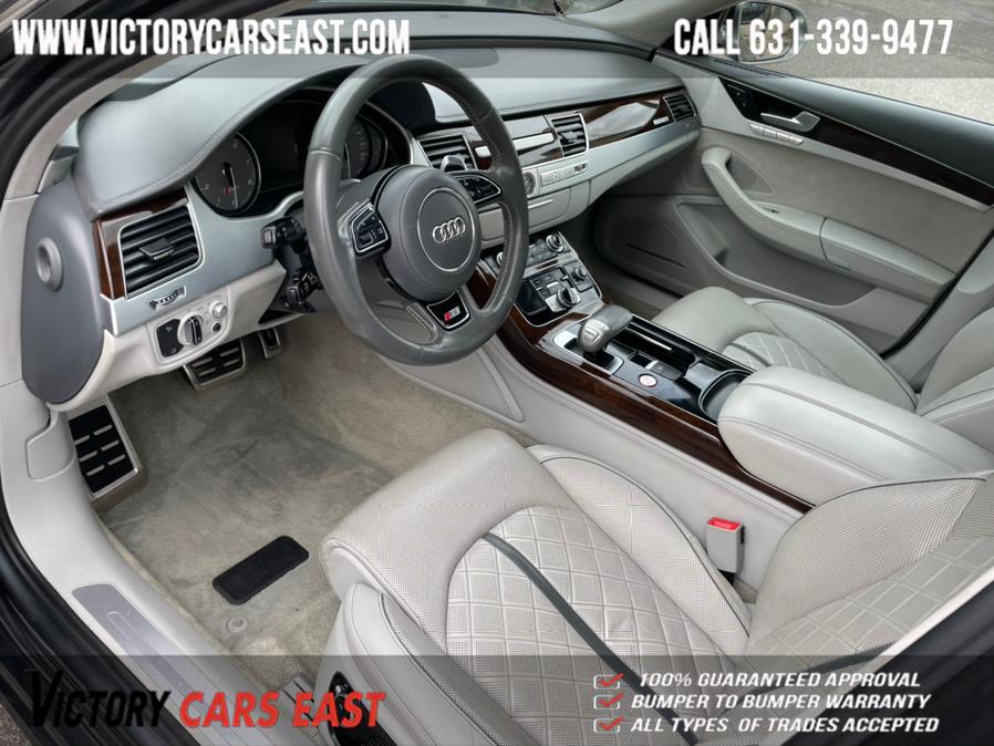 Used Audi S8 4dr Sdn 2015 | Victory Cars East LLC. Huntington, New York Used Audi S8 4dr Sdn 2015 | Victory Cars East LLC. Huntington, New York