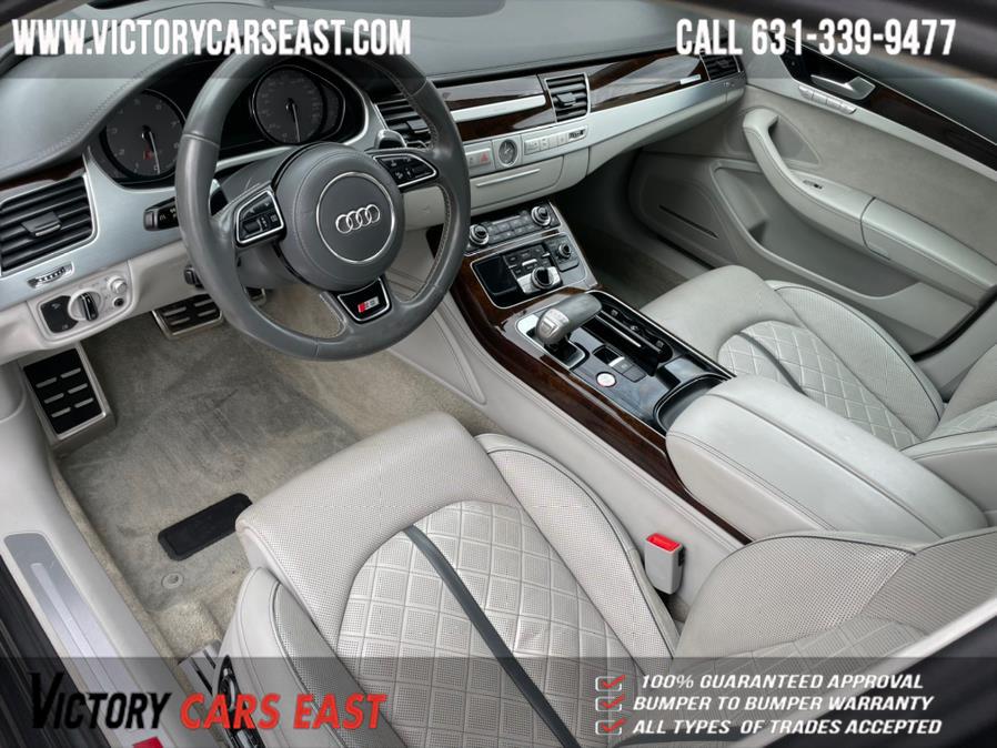 Used Audi S8 4dr Sdn 2015 | Victory Cars East LLC. Huntington, New York Used Audi S8 4dr Sdn 2015 | Victory Cars East LLC. Huntington, New York