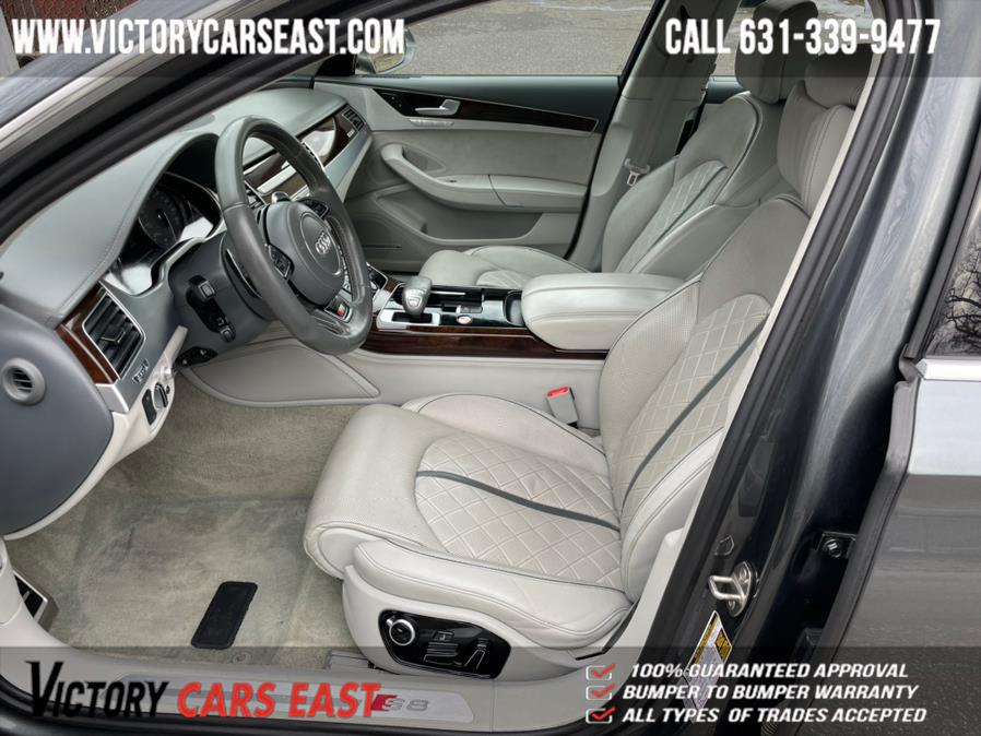 Used Audi S8 4dr Sdn 2015 | Victory Cars East LLC. Huntington, New York Used Audi S8 4dr Sdn 2015 | Victory Cars East LLC. Huntington, New York