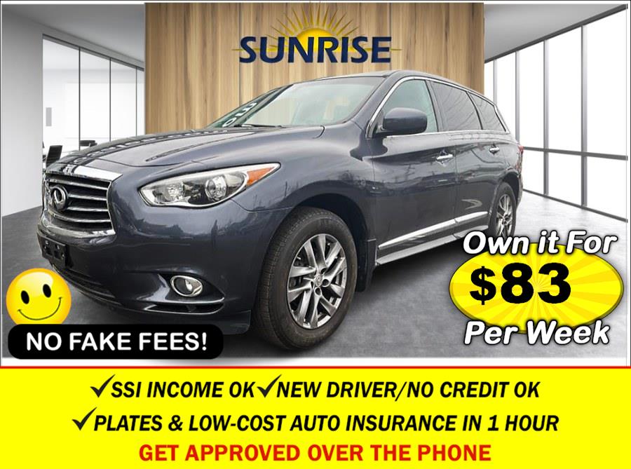 2013 Infiniti JX35 LOW MILES!, available for sale in Rosedale, NY