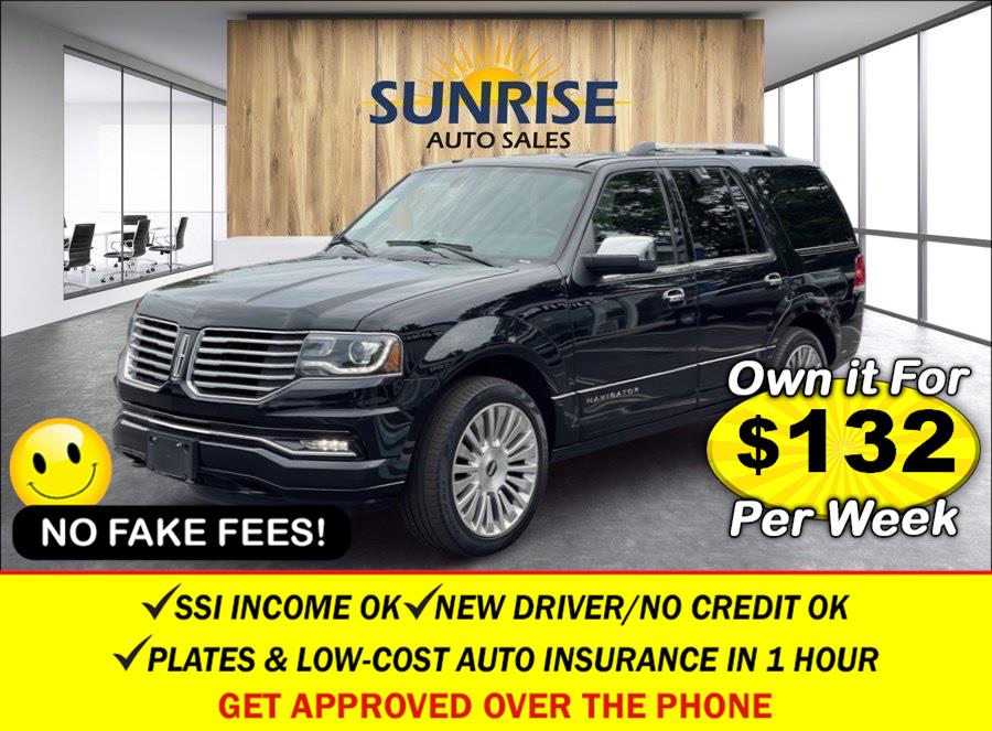 Used Lincoln Navigator Reserve. LOW MILES! 2016 | Sunrise Auto Sales. Rosedale, New York