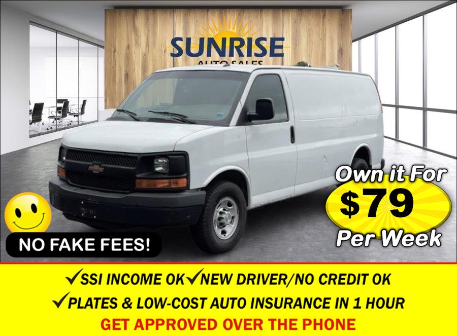 2014 Chevrolet Express Cargo Van RWD 2500 135", available for sale in Rosedale, New York | Sunrise Auto Sales. Rosedale, New York