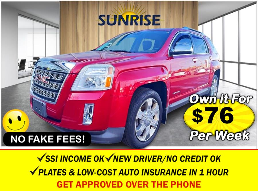 2015 GMC Terrain SLT w/SLT-2 . CLEAN CARFAX!!!, available for sale in Rosedale, New York | Sunrise Auto Sales. Rosedale, New York