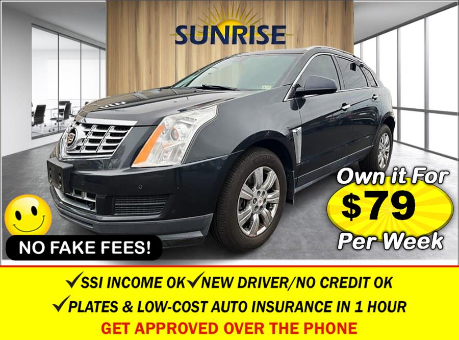 2015 Cadillac SRX AWD 4dr Luxury Collection, available for sale in Rosedale, New York | Sunrise Auto Sales. Rosedale, New York